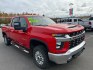 2023 RED CHEVROLET SILVERADO 2500 HEAVY DUTY LT (1GC4YNEY1PF) with an 6.6L engine, Automatic transmission, located at 2525 S. Cushman, Fairbanks, AK, 99701, (907) 452-5707, 64.824036, -147.712311- Photo#1