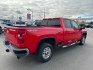2023 RED CHEVROLET SILVERADO 2500 HEAVY DUTY LT (1GC4YNEY1PF) with an 6.6L engine, Automatic transmission, located at 2525 S. Cushman, Fairbanks, AK, 99701, (907) 452-5707, 64.824036, -147.712311- Photo#2