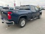 2023 BLUE CHEVROLET SILVERADO 2500 HEAVY DUTY LT (1GC4YNEY1PF) with an 6.6L engine, Automatic transmission, located at 2525 S. Cushman, Fairbanks, AK, 99701, (907) 452-5707, 64.824036, -147.712311- Photo#2