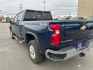 2023 BLUE CHEVROLET SILVERADO 2500 HEAVY DUTY LT (1GC4YNEY1PF) with an 6.6L engine, Automatic transmission, located at 2525 S. Cushman, Fairbanks, AK, 99701, (907) 452-5707, 64.824036, -147.712311- Photo#3