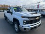 2024 WHITE CHEVROLET SILVERADO 2500 HEAVY DUTY LT (1GC4YNE75RF) with an 6.6L engine, Automatic transmission, located at 2525 S. Cushman, Fairbanks, AK, 99701, (907) 452-5707, 64.824036, -147.712311- Photo#1