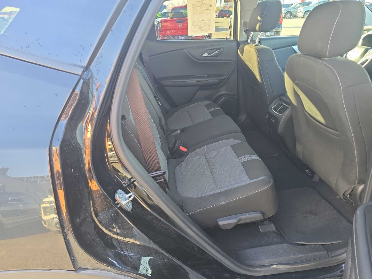 2025 BLACK CHEVROLET BLAZER 2LT (3GNKBHR4XSS) with an 2.0L engine, Automatic transmission, located at 2525 S. Cushman, Fairbanks, AK, 99701, (907) 452-5707, 64.824036, -147.712311- Photo#3