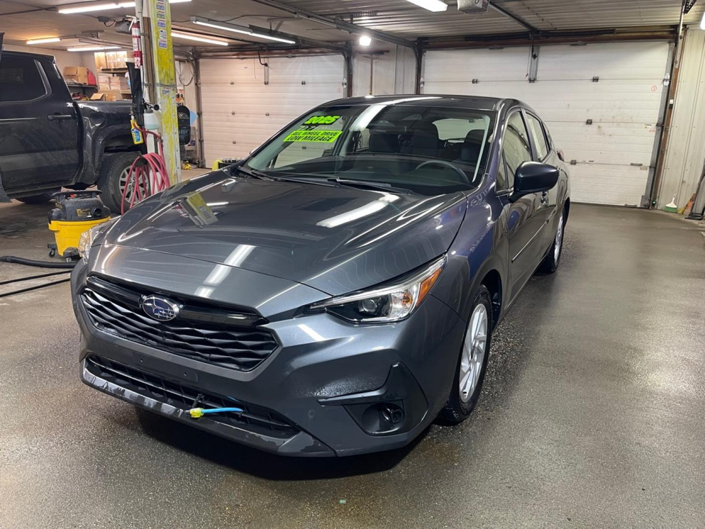 2025 GRAY SUBARU IMPREZA (JF1GUABC3S8) with an 2.0L engine, Continuously Variable transmission, located at 2525 S. Cushman, Fairbanks, AK, 99701, (907) 452-5707, 64.824036, -147.712311- Photo#1
