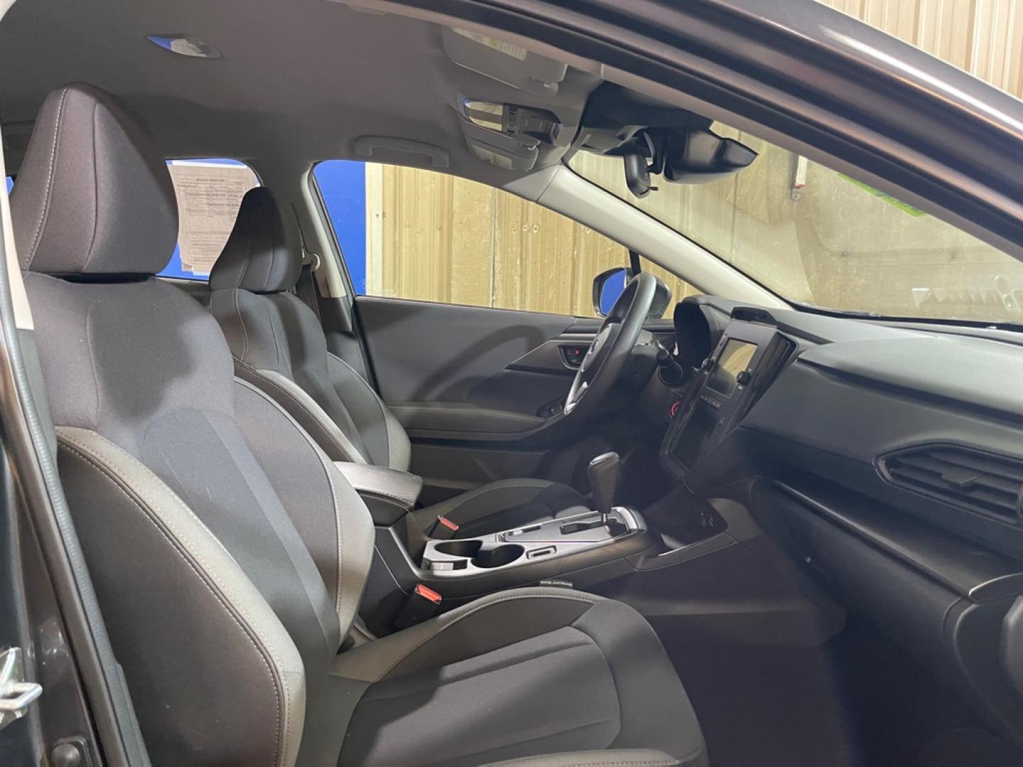 2025 GRAY SUBARU IMPREZA (JF1GUABC3S8) with an 2.0L engine, Continuously Variable transmission, located at 2525 S. Cushman, Fairbanks, AK, 99701, (907) 452-5707, 64.824036, -147.712311- Photo#3