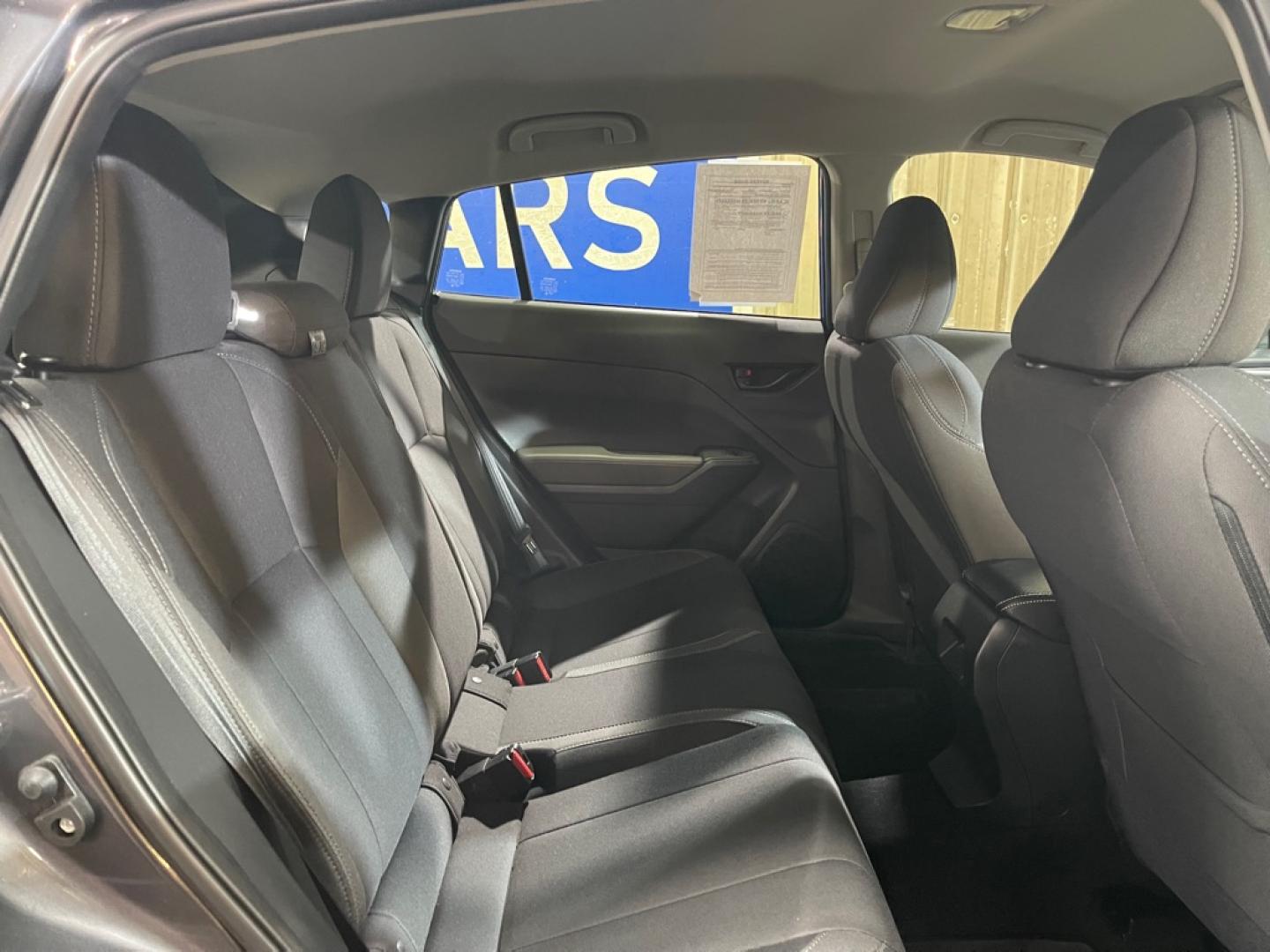 2025 GRAY SUBARU IMPREZA (JF1GUABC3S8) with an 2.0L engine, Continuously Variable transmission, located at 2525 S. Cushman, Fairbanks, AK, 99701, (907) 452-5707, 64.824036, -147.712311- Photo#4