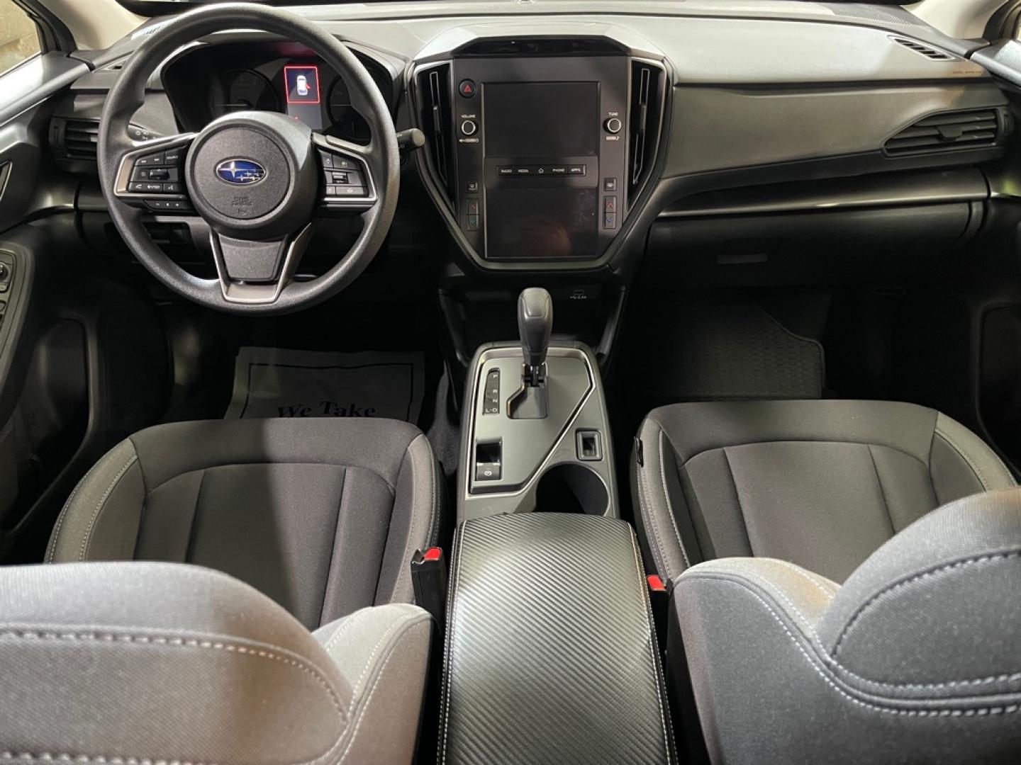 2025 GRAY SUBARU IMPREZA (JF1GUABC3S8) with an 2.0L engine, Continuously Variable transmission, located at 2525 S. Cushman, Fairbanks, AK, 99701, (907) 452-5707, 64.824036, -147.712311- Photo#5