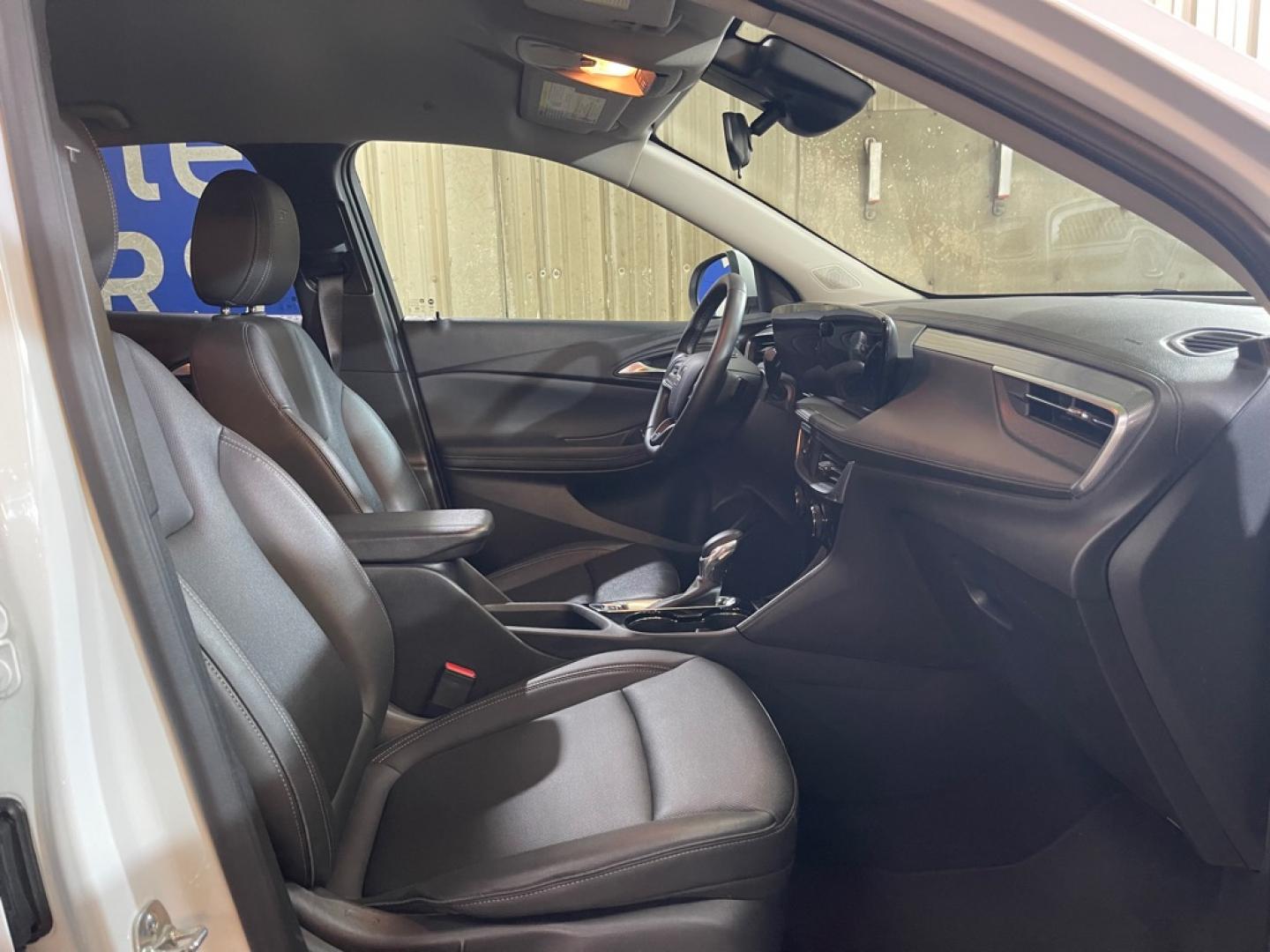 2024 WHITE BUICK ENCORE GX SPORT TOURING (KL4AMESL7RB) with an 1.3L engine, Automatic transmission, located at 2525 S. Cushman, Fairbanks, AK, 99701, (907) 452-5707, 64.824036, -147.712311- Photo#3
