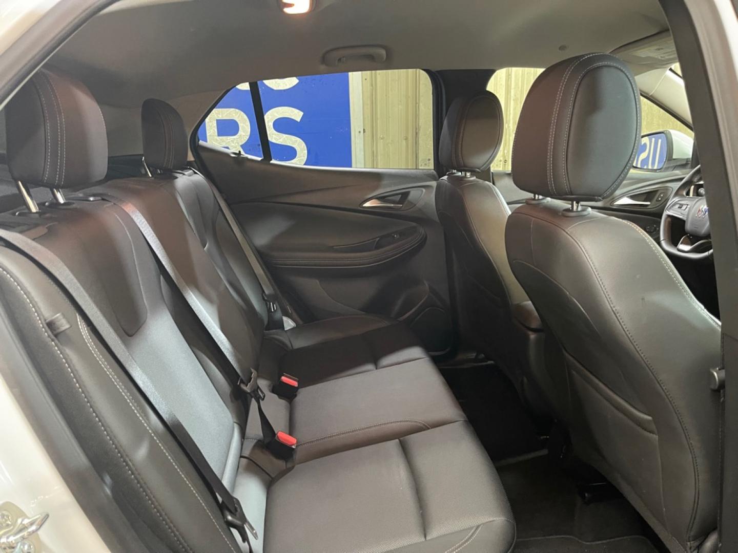 2024 WHITE BUICK ENCORE GX SPORT TOURING (KL4AMESL7RB) with an 1.3L engine, Automatic transmission, located at 2525 S. Cushman, Fairbanks, AK, 99701, (907) 452-5707, 64.824036, -147.712311- Photo#4
