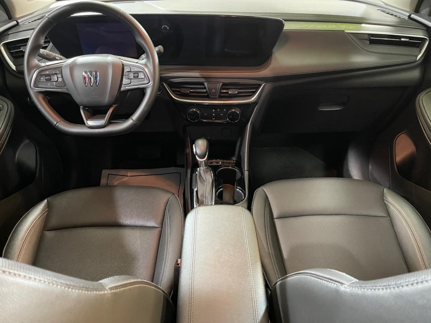 2024 WHITE BUICK ENCORE GX SPORT TOURING (KL4AMESL7RB) with an 1.3L engine, Automatic transmission, located at 2525 S. Cushman, Fairbanks, AK, 99701, (907) 452-5707, 64.824036, -147.712311- Photo#5