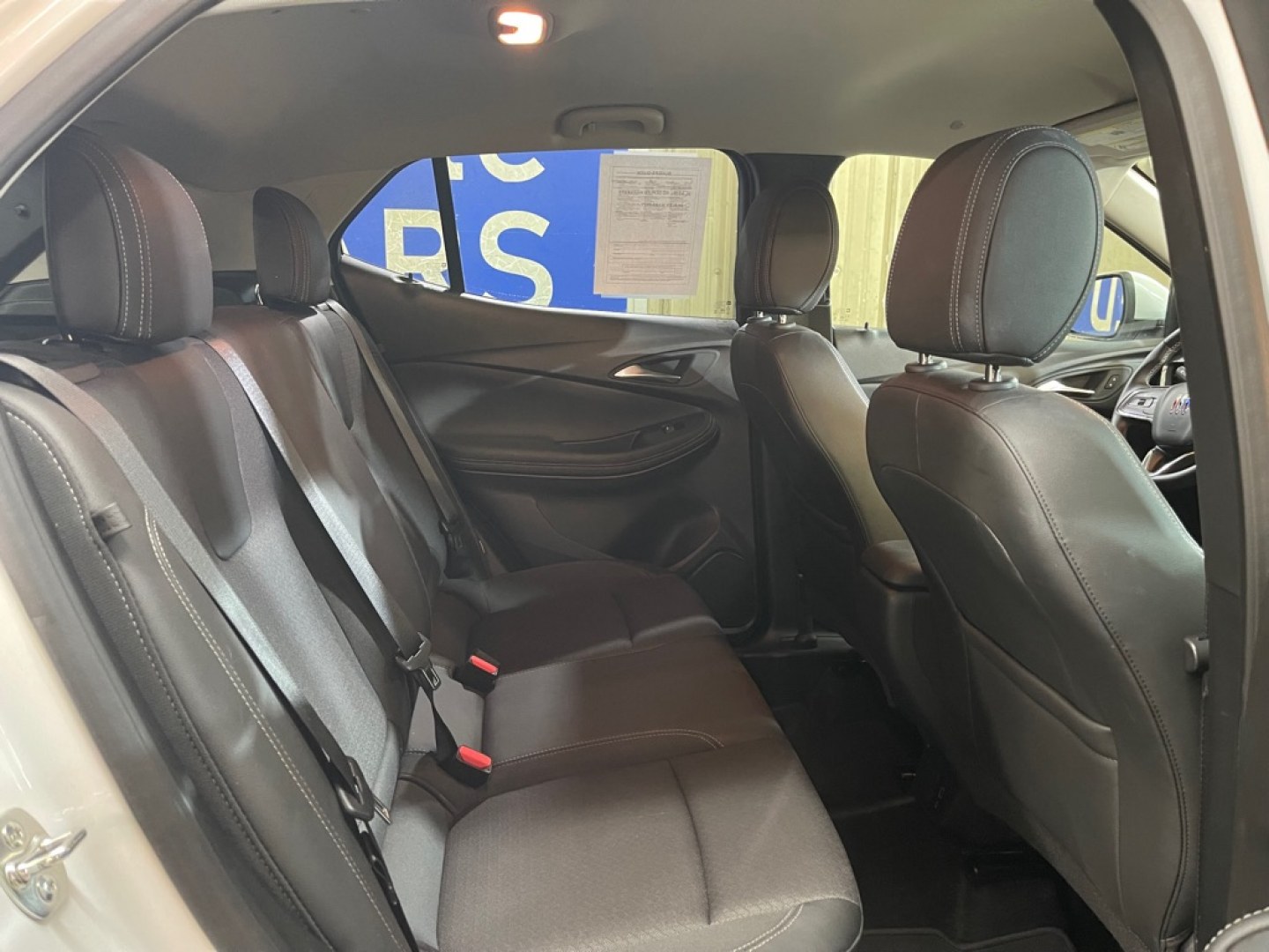 2025 WHITE BUICK ENCORE GX PREFERRED (KL4AMCSL4SB) with an 1.3L engine, Automatic transmission, located at 2525 S. Cushman, Fairbanks, AK, 99701, (907) 452-5707, 64.824036, -147.712311- Photo#4
