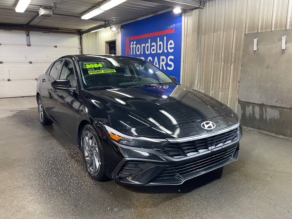 photo of 2024 HYUNDAI ELANTRA SEL