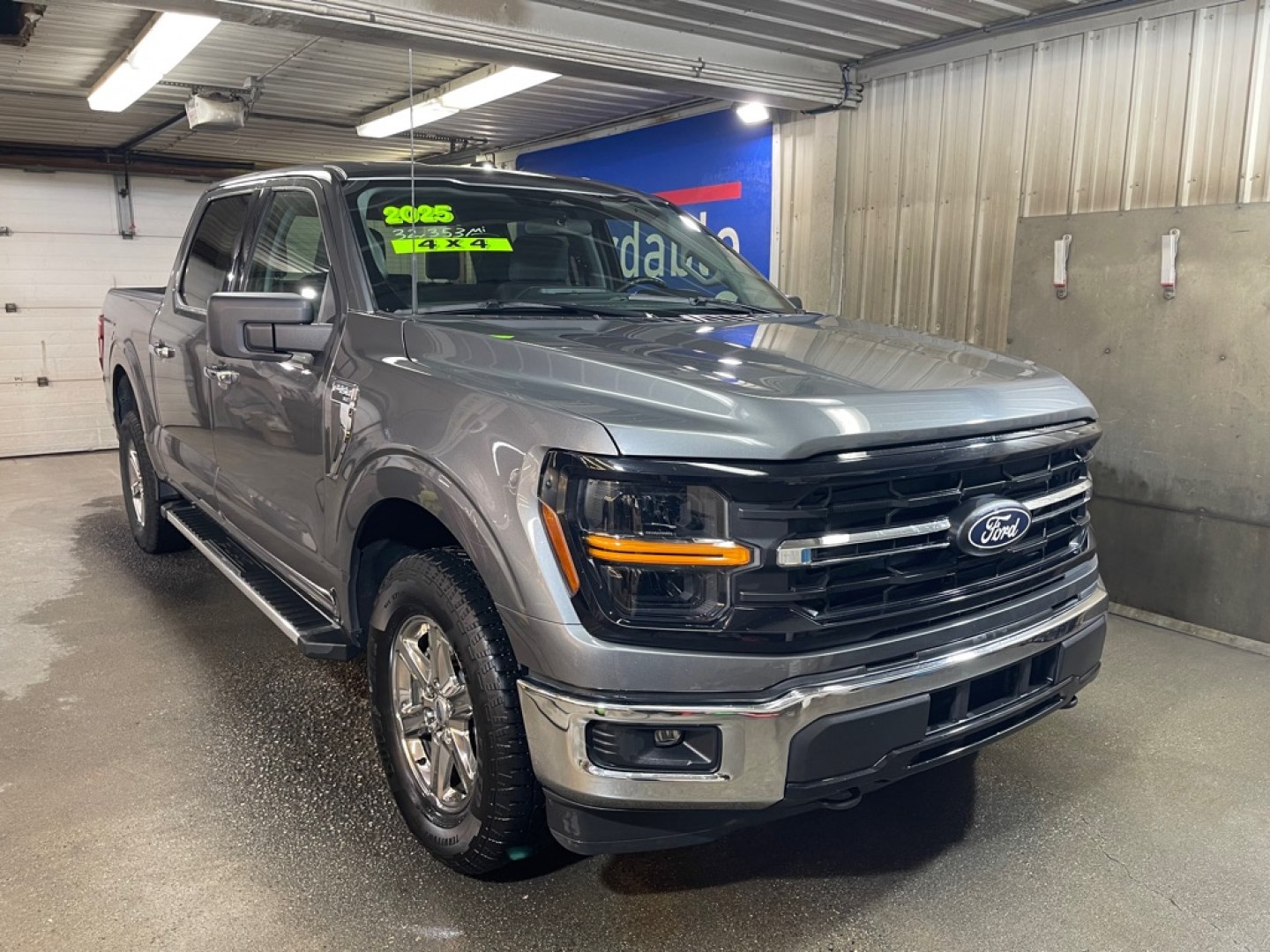 2025 GRAY FORD F150 XLT XLT (1FTFW3L86SK) with an 3.5L engine, Automatic transmission, located at 2525 S. Cushman, Fairbanks, AK, 99701, (907) 452-5707, 64.824036, -147.712311- Photo#0