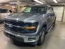 2025 GRAY FORD F150 XLT XLT (1FTFW3L86SK) with an 3.5L engine, Automatic transmission, located at 2525 S. Cushman, Fairbanks, AK, 99701, (907) 452-5707, 64.824036, -147.712311- Photo#1