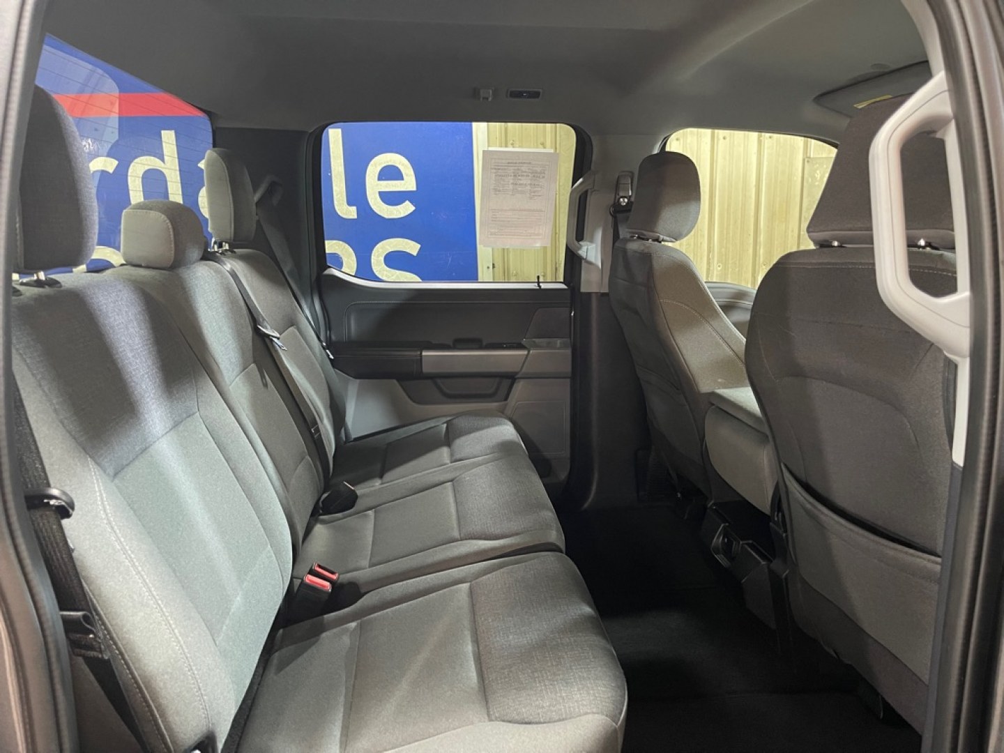 2025 GRAY FORD F150 XLT XLT (1FTFW3L86SK) with an 3.5L engine, Automatic transmission, located at 2525 S. Cushman, Fairbanks, AK, 99701, (907) 452-5707, 64.824036, -147.712311- Photo#4