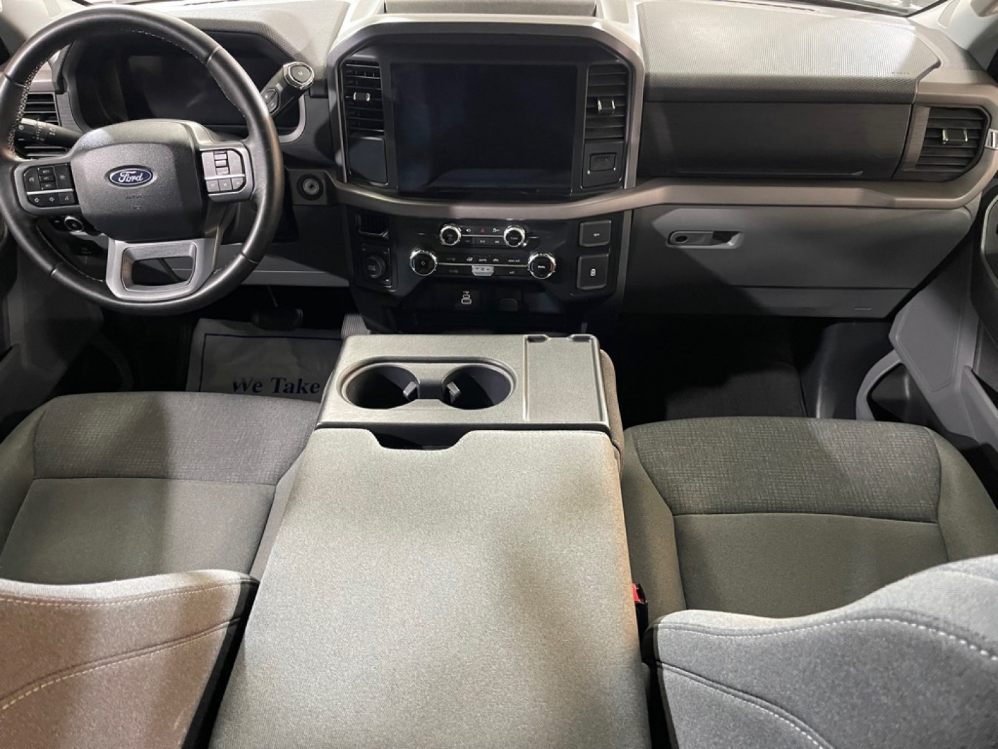 2025 GRAY FORD F150 XLT XLT (1FTFW3L86SK) with an 3.5L engine, Automatic transmission, located at 2525 S. Cushman, Fairbanks, AK, 99701, (907) 452-5707, 64.824036, -147.712311- Photo#5