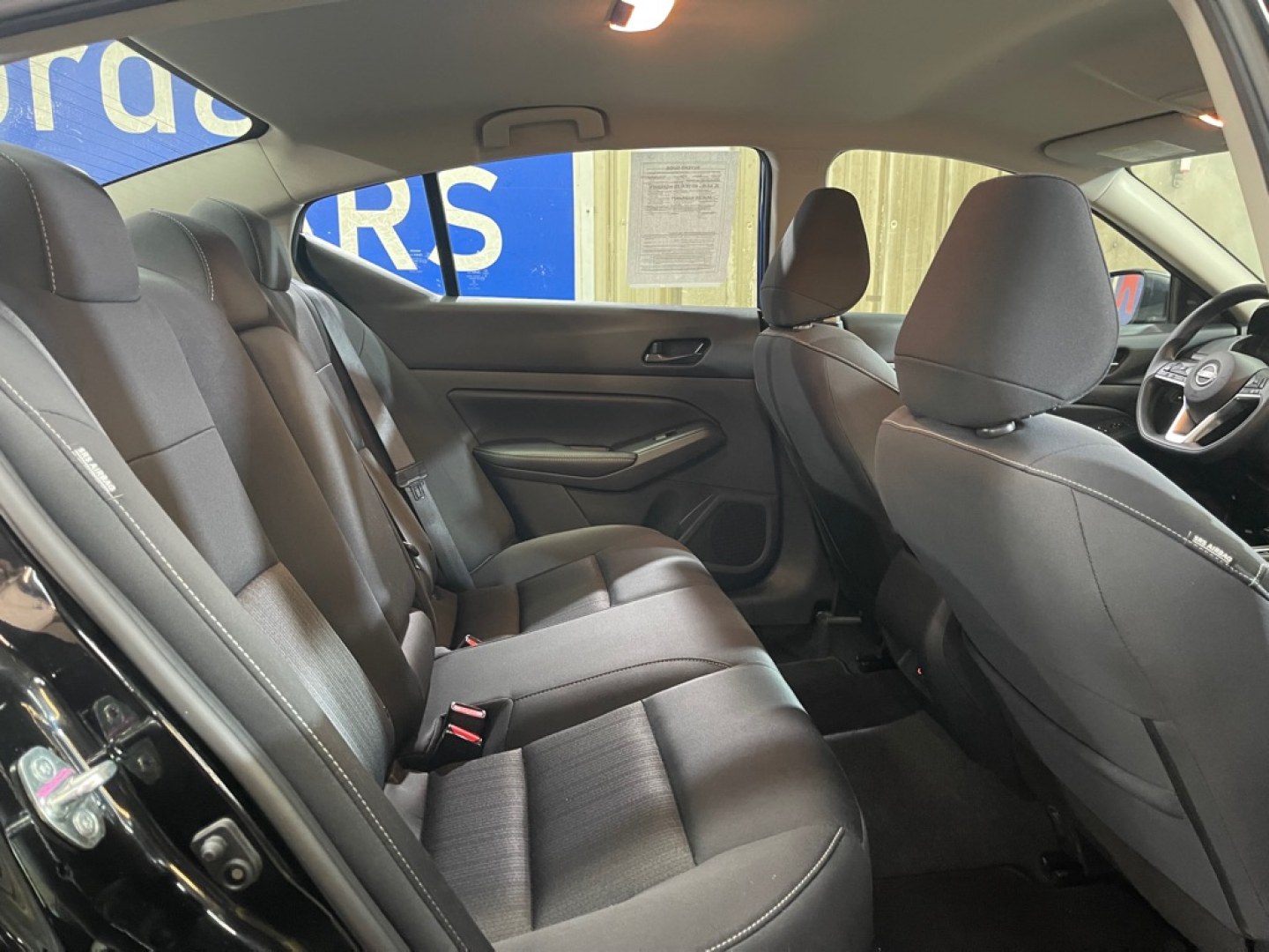 2024 BLACK NISSAN ALTIMA SV (1N4BL4DV6RN) with an 2.5L engine, Continuously Variable transmission, located at 2525 S. Cushman, Fairbanks, AK, 99701, (907) 452-5707, 64.824036, -147.712311- Photo#4