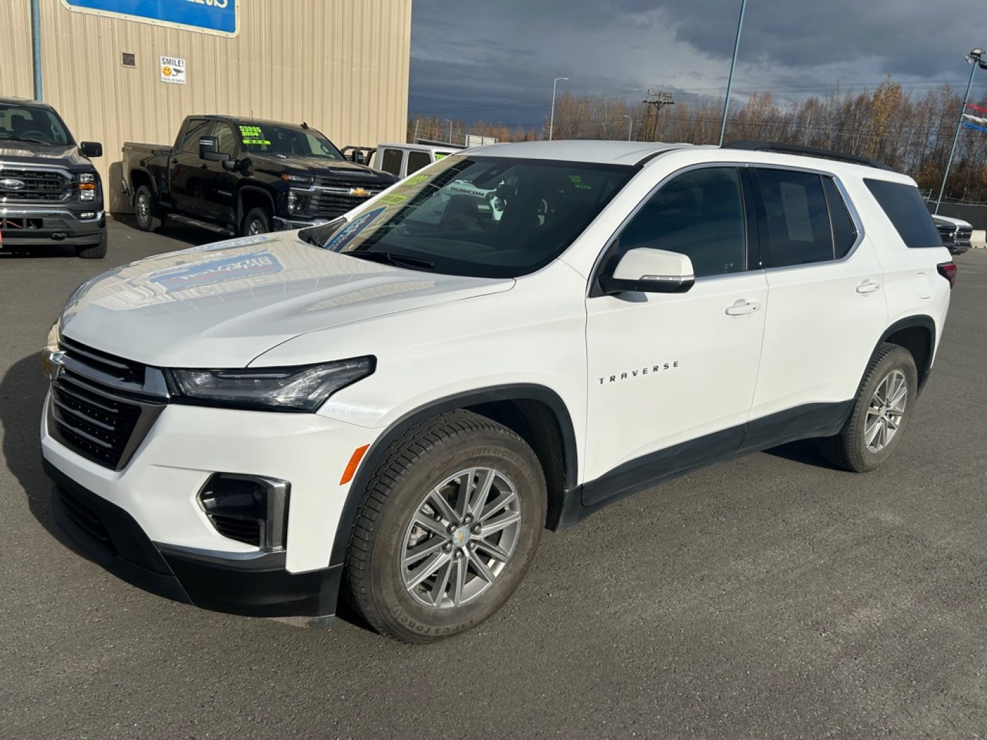 2023 Chevrolet Traverse