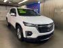 2023 WHITE CHEVROLET TRAVERSE LT (1GNEVGKW7PJ) with an 3.6L engine, Automatic transmission, located at 2525 S. Cushman, Fairbanks, AK, 99701, (907) 452-5707, 64.824036, -147.712311- Photo#0
