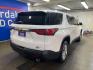 2023 WHITE CHEVROLET TRAVERSE LT (1GNEVGKW7PJ) with an 3.6L engine, Automatic transmission, located at 2525 S. Cushman, Fairbanks, AK, 99701, (907) 452-5707, 64.824036, -147.712311- Photo#2