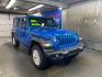 2023 BLUE JEEP WRANGLER SPORT (1C4HJXDN8PW) with an 2.0L engine, Automatic transmission, located at 2525 S. Cushman, Fairbanks, AK, 99701, (907) 452-5707, 64.824036, -147.712311- Photo#0