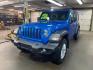 2023 BLUE JEEP WRANGLER SPORT (1C4HJXDN8PW) with an 2.0L engine, Automatic transmission, located at 2525 S. Cushman, Fairbanks, AK, 99701, (907) 452-5707, 64.824036, -147.712311- Photo#1