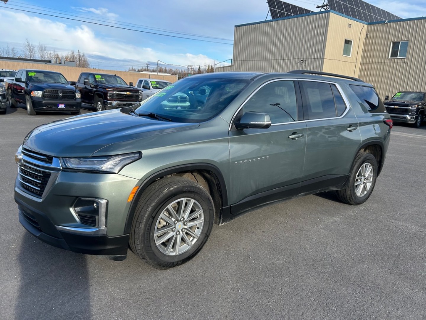 2023 Chevrolet Traverse