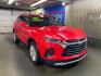 2022 RED CHEVROLET BLAZER 2LT (3GNKBHR48NS) with an 2.0L engine, Automatic transmission, located at 2525 S. Cushman, Fairbanks, AK, 99701, (907) 452-5707, 64.824036, -147.712311- Photo#0