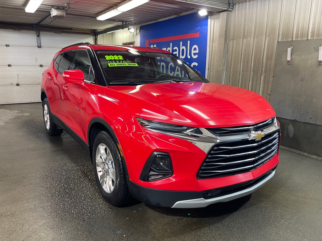 photo of 2022 CHEVROLET BLAZER 2LT