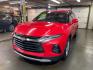 2022 RED CHEVROLET BLAZER 2LT (3GNKBHR48NS) with an 2.0L engine, Automatic transmission, located at 2525 S. Cushman, Fairbanks, AK, 99701, (907) 452-5707, 64.824036, -147.712311- Photo#1