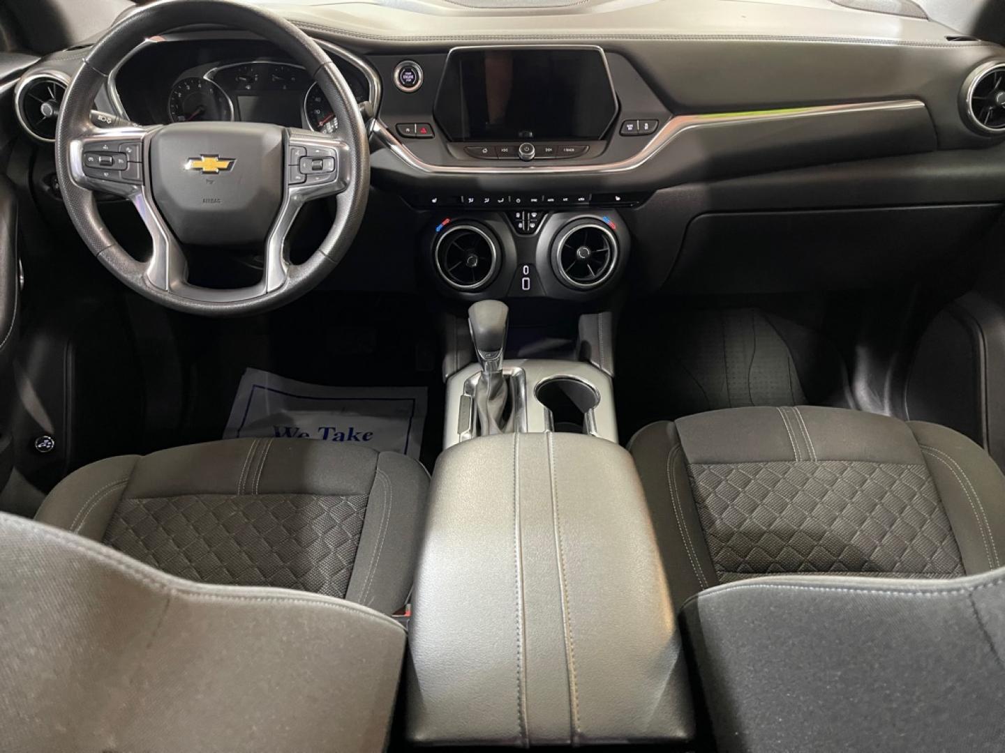 2022 RED CHEVROLET BLAZER 2LT (3GNKBHR48NS) with an 2.0L engine, Automatic transmission, located at 2525 S. Cushman, Fairbanks, AK, 99701, (907) 452-5707, 64.824036, -147.712311- Photo#5