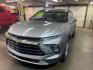 2023 SILVER CHEVROLET BLAZER 2LT (3GNKBHR41PS) with an 2.0L engine, Automatic transmission, located at 2525 S. Cushman, Fairbanks, AK, 99701, (907) 452-5707, 64.824036, -147.712311- Photo#1