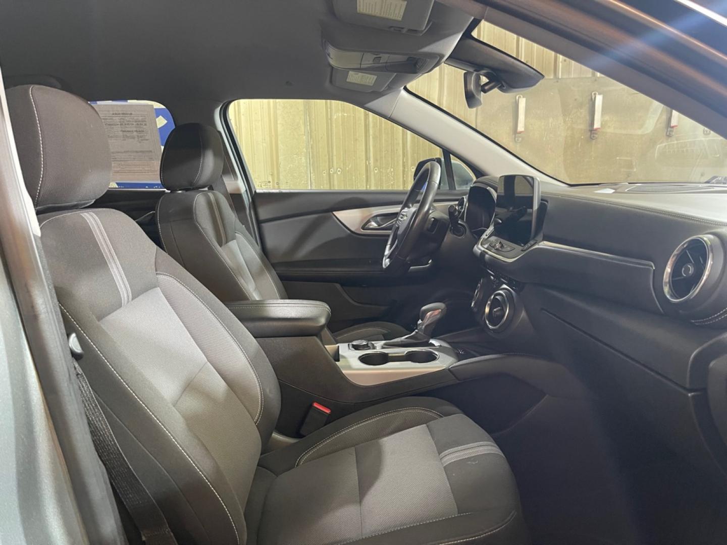 2023 SILVER CHEVROLET BLAZER 2LT (3GNKBHR41PS) with an 2.0L engine, Automatic transmission, located at 2525 S. Cushman, Fairbanks, AK, 99701, (907) 452-5707, 64.824036, -147.712311- Photo#3