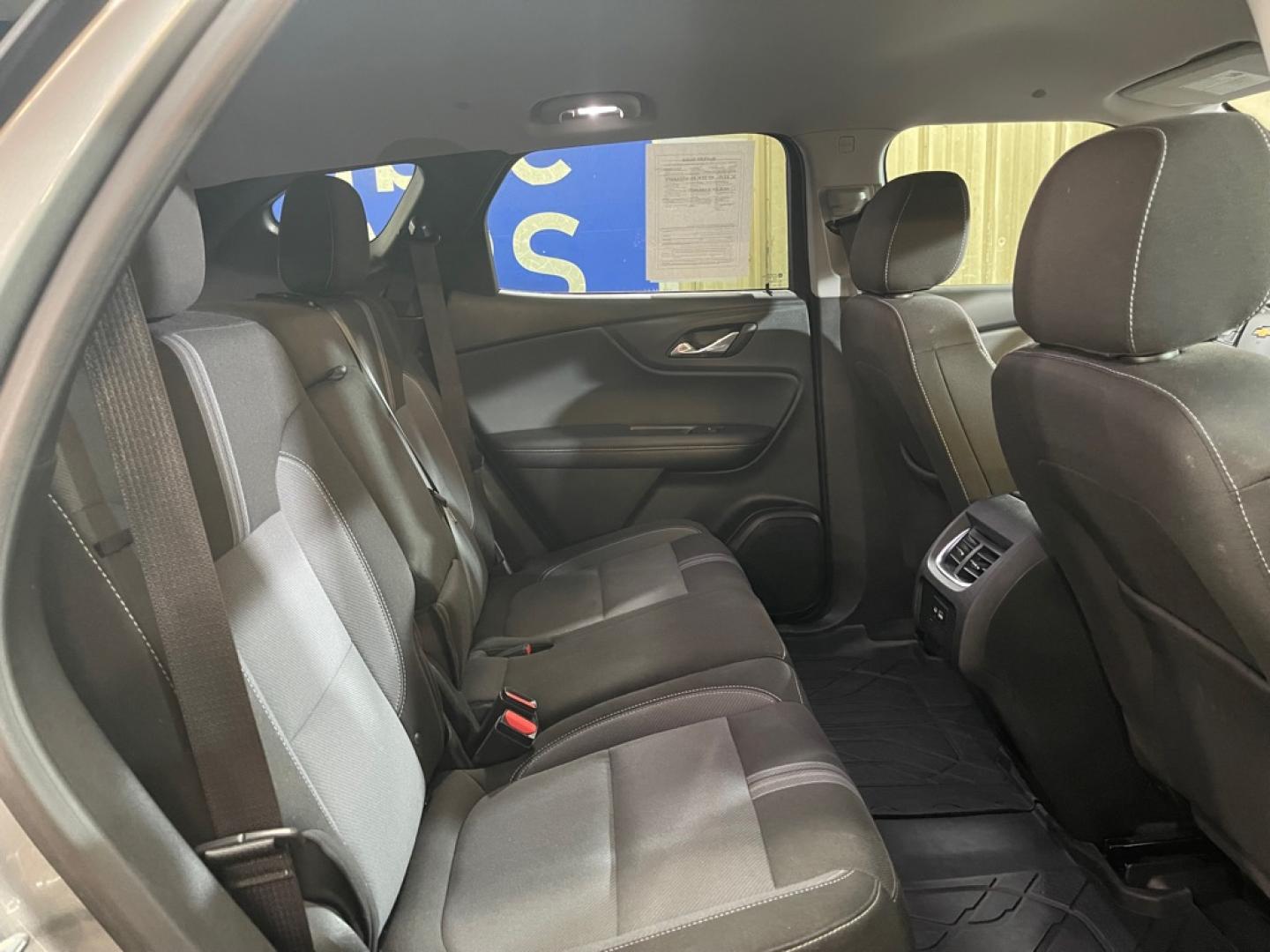 2023 SILVER CHEVROLET BLAZER 2LT (3GNKBHR41PS) with an 2.0L engine, Automatic transmission, located at 2525 S. Cushman, Fairbanks, AK, 99701, (907) 452-5707, 64.824036, -147.712311- Photo#4