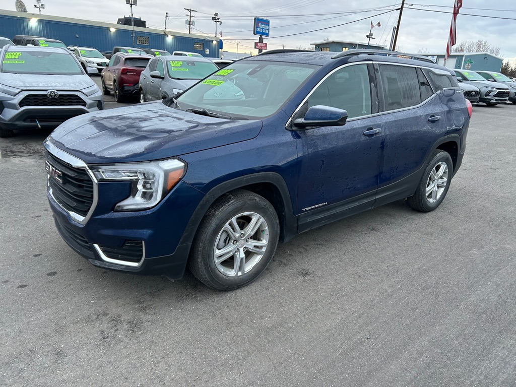 photo of 2022 GMC TERRAIN SLE