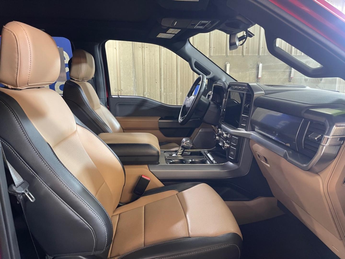 2023 RED FORD F150 SUPERCREW (1FTFW1E88PF) with an 3.5L engine, Automatic transmission, located at 2525 S. Cushman, Fairbanks, AK, 99701, (907) 452-5707, 64.824036, -147.712311- Photo#3