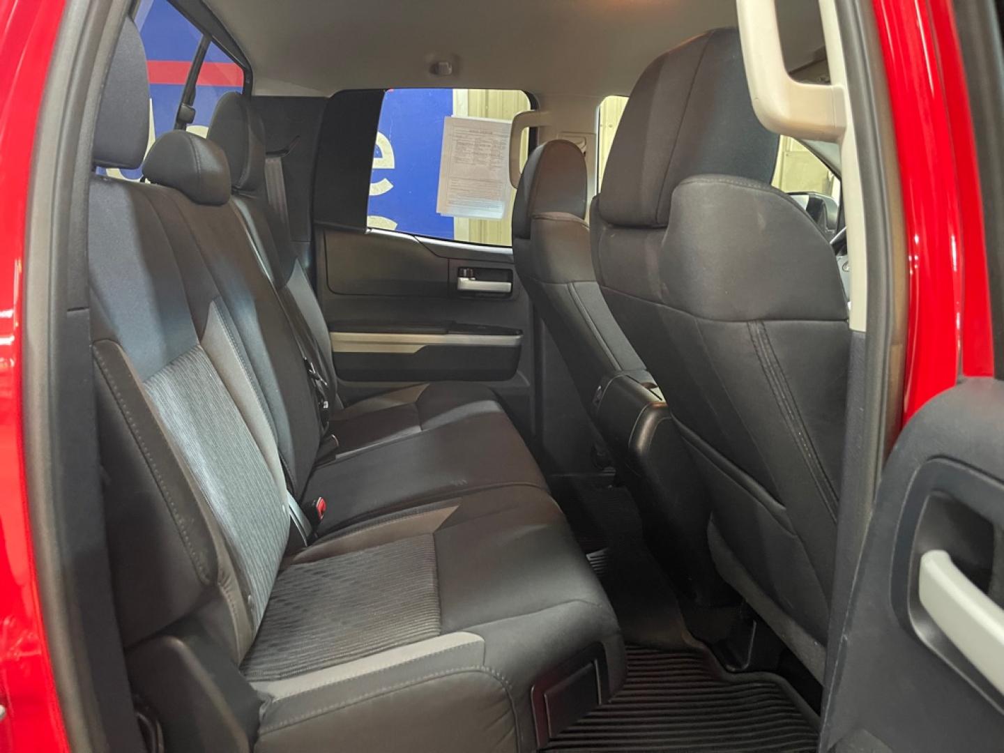 2014 RED TOYOTA TUNDRA SR5 DOUBLE CAB SR (5TFUM5F17EX) with an 4.6L engine, Automatic transmission, located at 2525 S. Cushman, Fairbanks, AK, 99701, (907) 452-5707, 64.824036, -147.712311- Photo#4