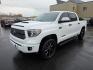2018 WHITE TOYOTA TUNDRA CREWMAX SR5 (5TFDY5F13JX) with an 5.7L engine, Automatic transmission, located at 2525 S. Cushman, Fairbanks, AK, 99701, (907) 452-5707, 64.824036, -147.712311- Photo#1