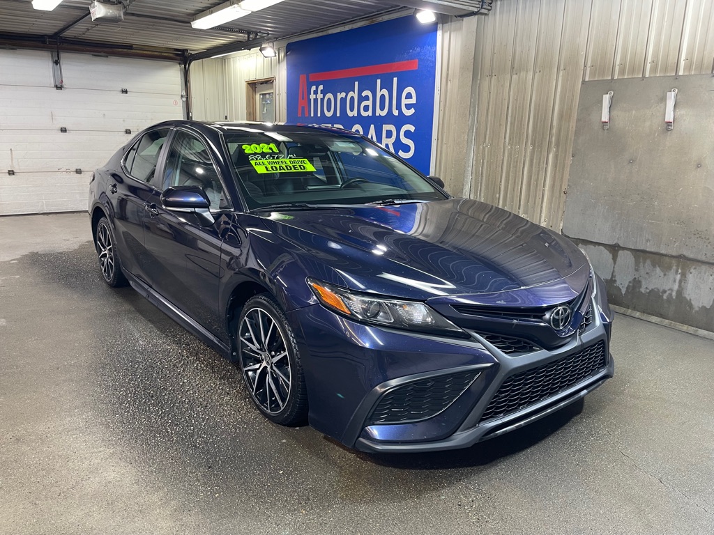 photo of 2021 TOYOTA CAMRY SE