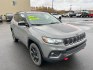 2023 GRAY JEEP COMPASS TRAILHAWK (3C4NJDDN8PT) with an 2.0L engine, Automatic transmission, located at 2525 S. Cushman, Fairbanks, AK, 99701, (907) 452-5707, 64.824036, -147.712311- Photo#1