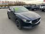 2024 BLUE MAZDA CX-30 SELECT (3MVDMBBM0RM) with an 2.5L engine, Automatic transmission, located at 2525 S. Cushman, Fairbanks, AK, 99701, (907) 452-5707, 64.824036, -147.712311- Photo#1