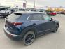 2024 BLUE MAZDA CX-30 SELECT (3MVDMBBM0RM) with an 2.5L engine, Automatic transmission, located at 2525 S. Cushman, Fairbanks, AK, 99701, (907) 452-5707, 64.824036, -147.712311- Photo#2