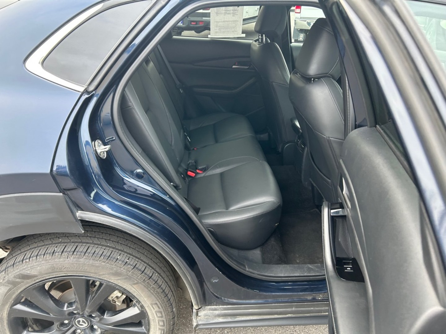 2024 BLUE MAZDA CX-30 SELECT (3MVDMBBM0RM) with an 2.5L engine, Automatic transmission, located at 2525 S. Cushman, Fairbanks, AK, 99701, (907) 452-5707, 64.824036, -147.712311- Photo#5