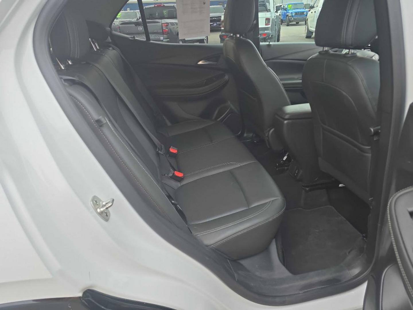 2024 WHITE BUICK ENCORE GX SPORT TOURING (KL4AMESL7RB) with an 1.3L engine, Automatic transmission, located at 2525 S. Cushman, Fairbanks, AK, 99701, (907) 452-5707, 64.824036, -147.712311- Photo#3