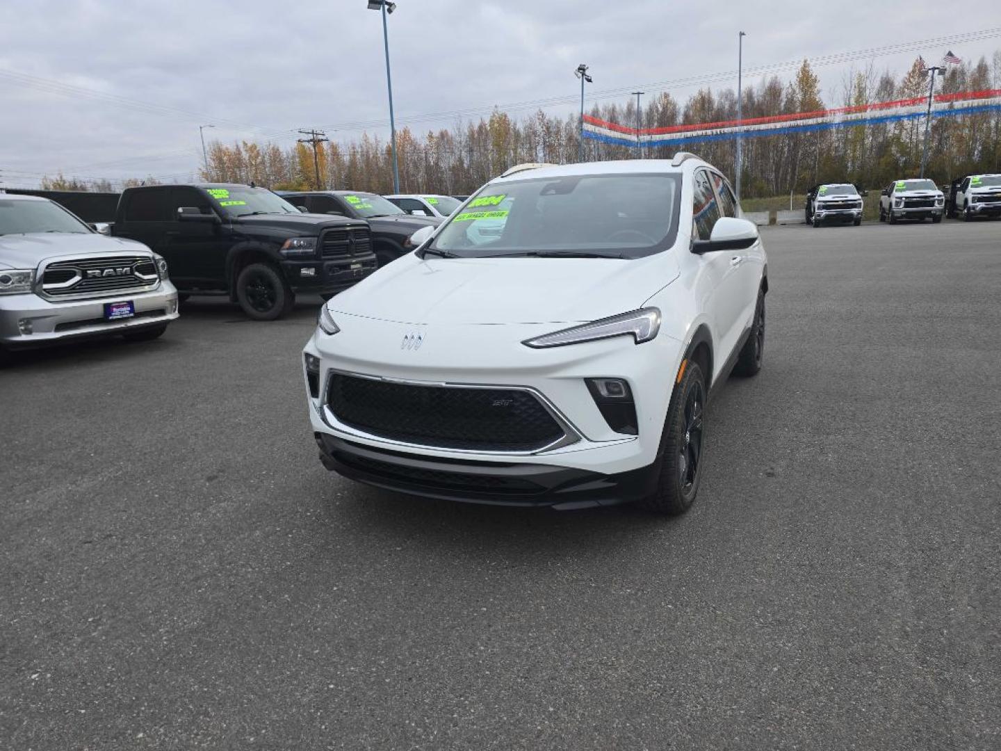 2024 WHITE BUICK ENCORE GX SPORT TOURING (KL4AMESL7RB) with an 1.3L engine, Automatic transmission, located at 2525 S. Cushman, Fairbanks, AK, 99701, (907) 452-5707, 64.824036, -147.712311- Photo#1