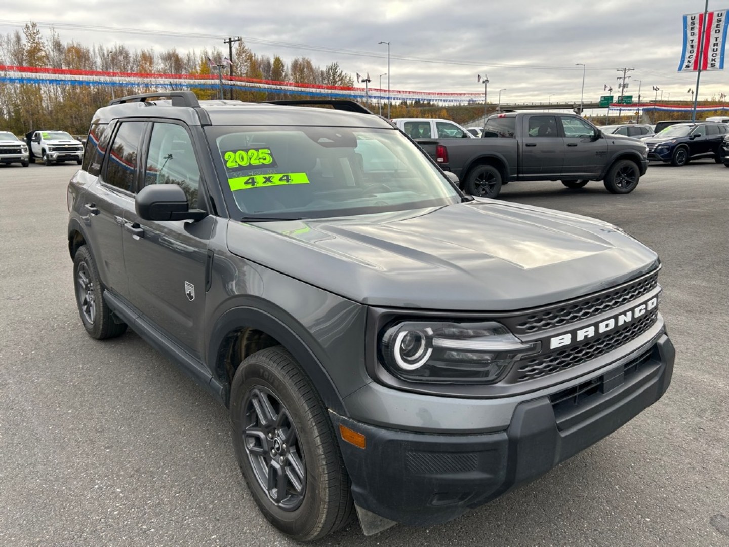2025 SILVER FORD BRONCO SPORT BIG BEND (3FMCR9BN8SR) with an 1.5L engine, Automatic transmission, located at 2525 S. Cushman, Fairbanks, AK, 99701, (907) 452-5707, 64.824036, -147.712311- Photo#1