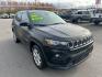 2024 BLACK JEEP COMPASS LATITUDE (3C4NJDBN5RT) with an 2.0L engine, Automatic transmission, located at 2525 S. Cushman, Fairbanks, AK, 99701, (907) 452-5707, 64.824036, -147.712311- Photo#1
