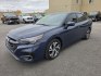 2024 BLUE SUBARU LEGACY PREMIUM (4S3BWAF6XR3) with an 2.5L engine, Continuously Variable transmission, located at 2525 S. Cushman, Fairbanks, AK, 99701, (907) 452-5707, 64.824036, -147.712311- Photo#4