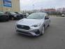 2024 SILVER SUBARU IMPREZA Hatchback (JF1GUABC2R8) with an 2.0L engine, Continuously Variable transmission, located at 2525 S. Cushman, Fairbanks, AK, 99701, (907) 452-5707, 64.824036, -147.712311- Photo#1