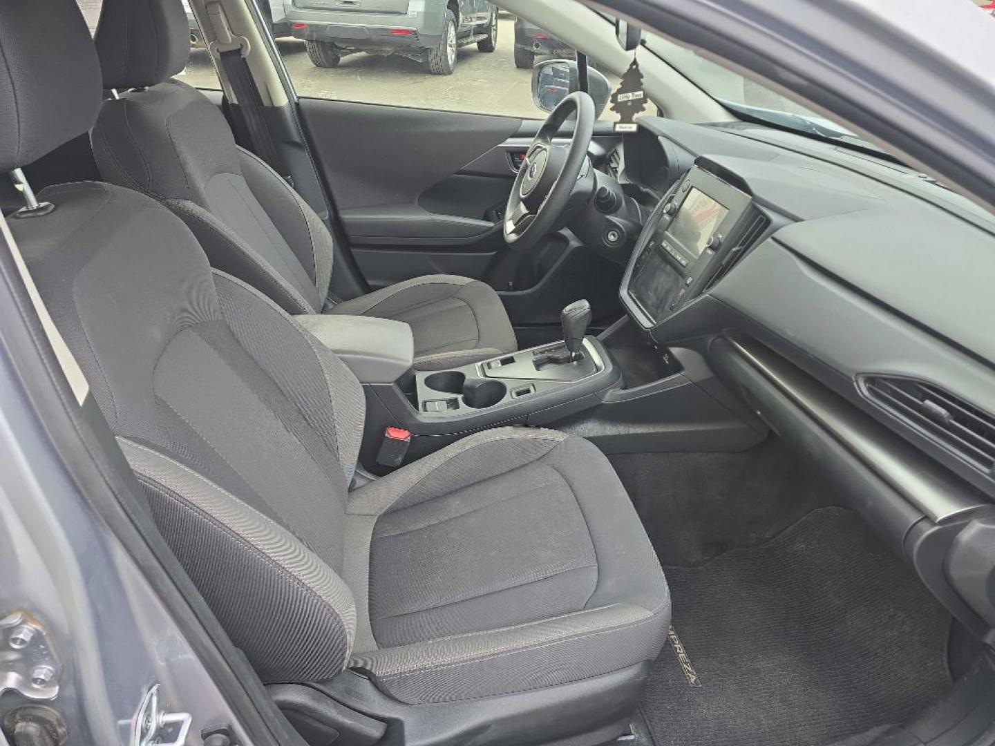 2024 SILVER SUBARU IMPREZA Hatchback (JF1GUABC2R8) with an 2.0L engine, Continuously Variable transmission, located at 2525 S. Cushman, Fairbanks, AK, 99701, (907) 452-5707, 64.824036, -147.712311- Photo#3