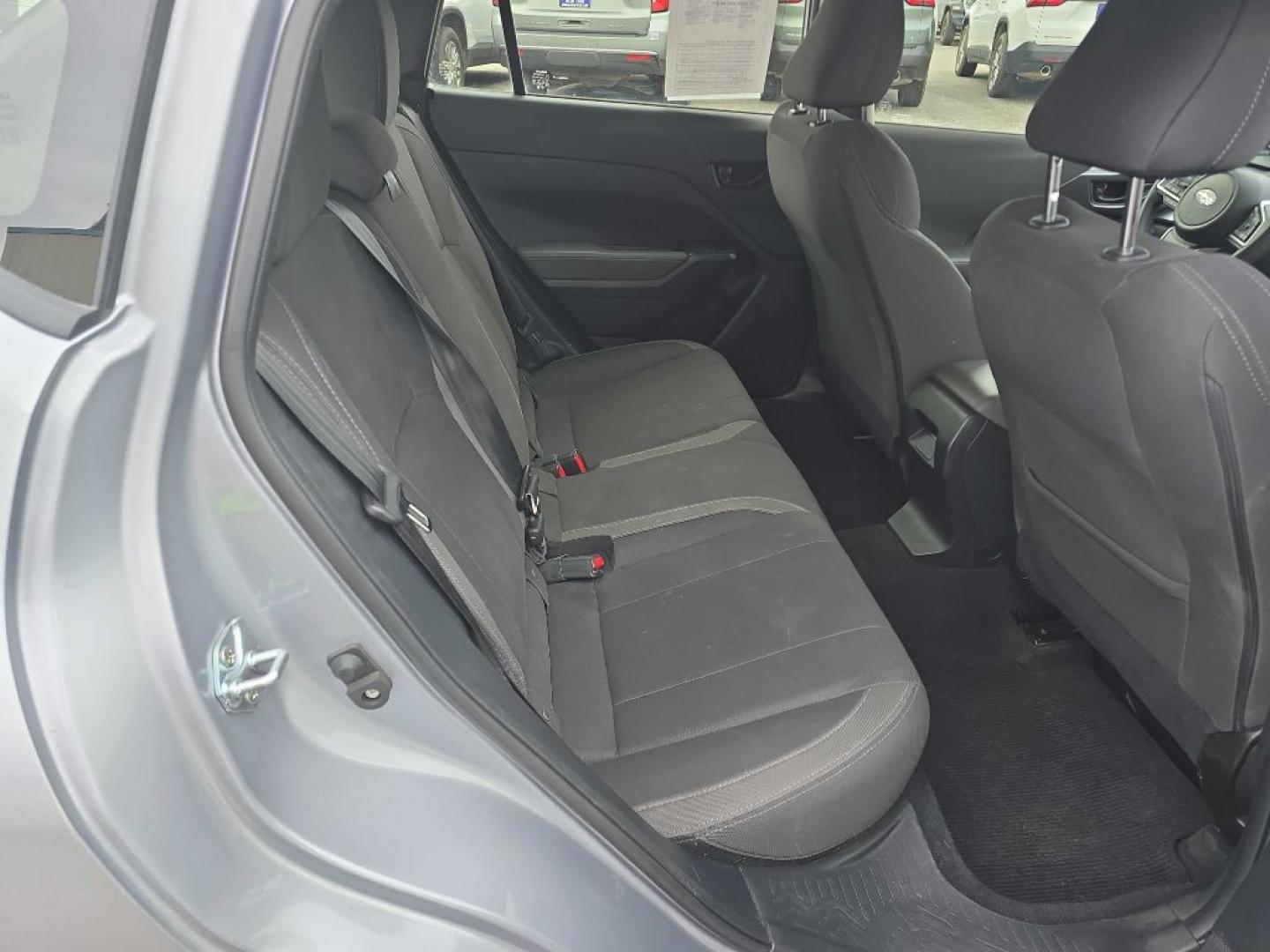 2024 SILVER SUBARU IMPREZA Hatchback (JF1GUABC2R8) with an 2.0L engine, Continuously Variable transmission, located at 2525 S. Cushman, Fairbanks, AK, 99701, (907) 452-5707, 64.824036, -147.712311- Photo#4